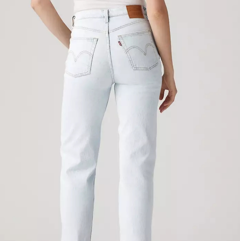 Levi's Ribcage Straight Jeans